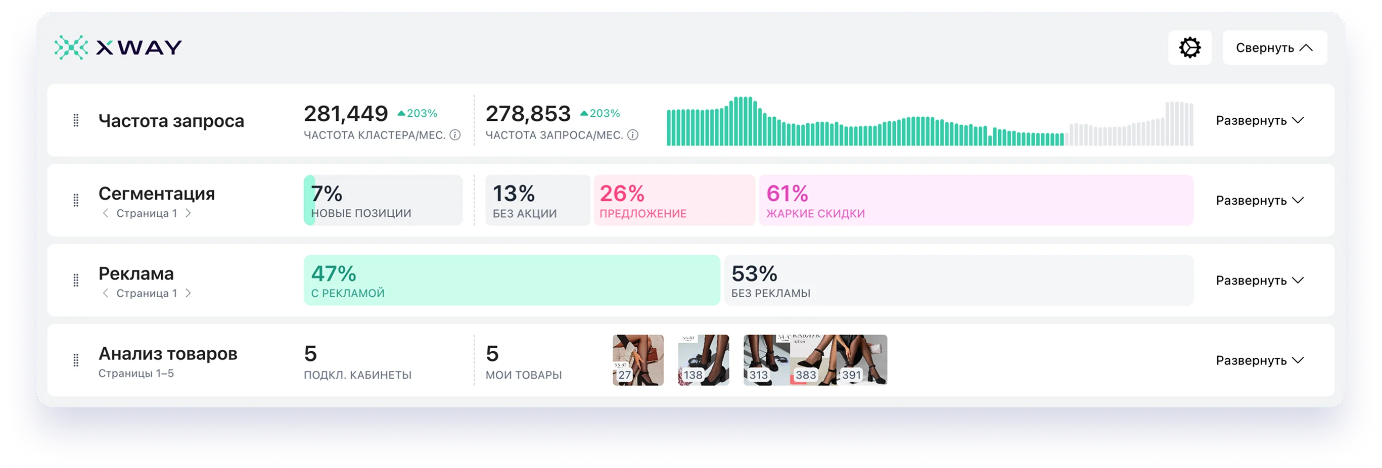 скриншот из плагина XWAY